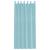 Perdele Voile cu Bucle 2 buc Turcoaz 140x225 cm GartenMobel Dekor