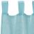 Perdele Voile cu Bucle 2 buc Turcoaz 140x245 cm GartenMobel Dekor