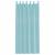 Perdele Voile cu Bucle 2 buc Turcoaz 140x245 cm GartenMobel Dekor