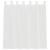 Perdele Voile cu Bucle 2 buc Alb 140x140 cm GartenMobel Dekor