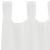 Perdele Voile cu Bucle 2 buc Alb 140x245 cm GartenMobel Dekor