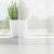 Perdele Voile cu Bucle 2 buc Alb 140x245 cm GartenMobel Dekor