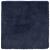 Covor shaggy cu pom înalt, NAVARRA, bleumarin, 240x240 cm GartenMobel Dekor