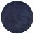 Covor shaggy cu pom înalt, NAVARRA, bleumarin, 160x160 cm GartenMobel Dekor