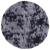 Covor shaggy cu pom înalt, NAVARRA, gri închis, 240x240 cm GartenMobel Dekor