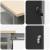Banc de lucru cu sertar cu raft Negru și Gri 100 x 55 x 85 cm GartenMobel Dekor
