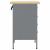 Banc de lucru cu sertar Roșu și gri 50 x 55 x 85 cm GartenMobel Dekor