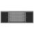 Dulap pentru unelte cu raft Negru și Gri 150 x 20 x 55 cm GartenMobel Dekor