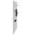 Panou de Perete pentru Unelte 2 pcs Gri 100 x 1 x 80 cm GartenMobel Dekor