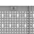 Panou de Perete pentru Unelte 2 pcs Gri 100 x 1 x 80 cm GartenMobel Dekor