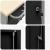 Banc de lucru cu sertar cu roata Negru și Gri 75 x 45 x 85 cm GartenMobel Dekor