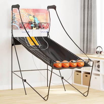 Mașină arcade de baschet cu 4 mingi pentru 2 jucători GartenMobel Dekor