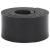 Margine de cauciuc pentru plug de zăpadă negru 150x8x1 cm GartenMobel Dekor