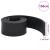 Margine de cauciuc pentru plug de zăpadă negru 150x8x1 cm GartenMobel Dekor