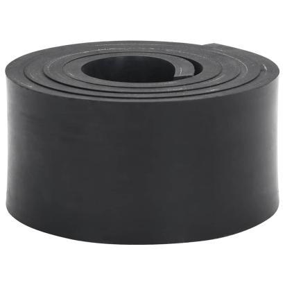Margine de cauciuc pentru plug de zăpadă negru 150x8x1 cm GartenMobel Dekor