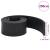 Margine de cauciuc pentru plug de zăpadă negru 200x8x1 cm GartenMobel Dekor