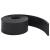 Margine de cauciuc pentru plug de zăpadă negru 250x8x1 cm GartenMobel Dekor