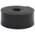 Margine de cauciuc pentru plug de zăpadă negru 250x8x1 cm GartenMobel Dekor