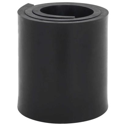 Margine de cauciuc pentru plug de zăpadă negru 80x15x1 cm GartenMobel Dekor