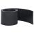 Margine de cauciuc pentru plug de zăpadă negru 200x15x1 cm GartenMobel Dekor