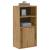 Dulap lateral „ODDA” 40x24x79 cm din lemn masiv de pin GartenMobel Dekor