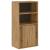 Dulap lateral „ODDA” 40x24x79 cm din lemn masiv de pin GartenMobel Dekor