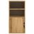 Dulap lateral „ODDA” 40x24x79 cm din lemn masiv de pin GartenMobel Dekor