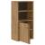 Dulap lateral „ODDA” 40x24x79 cm din lemn masiv de pin GartenMobel Dekor