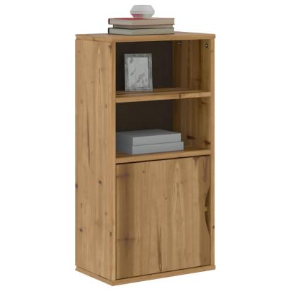 Dulap lateral „ODDA” 40x24x79 cm din lemn masiv de pin GartenMobel Dekor