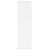 Dulap lateral „ODDA” alb 40x24x79 cm, lemn masiv de pin GartenMobel Dekor