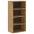 Dulap lateral „ODDA” 40x24x79 cm din lemn masiv de pin GartenMobel Dekor