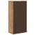 Dulap lateral „ODDA” 40x24x79 cm din lemn masiv de pin GartenMobel Dekor