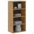 Dulap lateral „ODDA” 40x24x79 cm din lemn masiv de pin GartenMobel Dekor