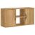 Dulap TV „ODDA” 79x24x40 cm din lemn masiv de pin GartenMobel Dekor