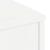 Dulap TV „ODDA” alb 79x24x40 cm din lemn masiv de pin GartenMobel Dekor