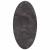 Covoare de zonă Oval HUARTE Antracit 100 x 200 cm GartenMobel Dekor