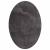 Covoare de zonă Oval HUARTE Antracit 120 x 170 cm GartenMobel Dekor