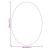 Covoare de zonă Oval HUARTE Antracit 140 x 200 cm GartenMobel Dekor
