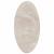 Covoare de zonă Oval HUARTE Bej 80 x 150 cm 100% Polyester GartenMobel Dekor