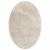 Covoare de zonă Oval HUARTE Bej 140 x 200 cm 100% Polyester GartenMobel Dekor