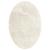 Covoare de zonă Oval HUARTE Crem 120 x 170 cm 100% Polyester GartenMobel Dekor