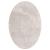 Covoare de zonă Oval HUARTE Nisipiu 160 x 230 cm 100% Polyester GartenMobel Dekor