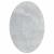 Covoare de zonă Oval HUARTE Gri 120 x 170 cm 100% Polyester GartenMobel Dekor