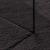 Covoare de zonă Oval HUARTE Negru 100 x 200 cm 100% Polyester GartenMobel Dekor