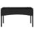 Set de canapele pentru grădină 2 pcs Negru și Crem poliratan GartenMobel Dekor