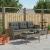 Set de canapele pentru grădină cu pernă 2 pcs poliratan GartenMobel Dekor