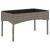 Set de canapele pentru grădină 2 pcs Gri și albastru marin GartenMobel Dekor