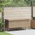 Cutie de depozitare grădină cu roți Bej 160x55x75 cm Poly Ratan GartenMobel Dekor