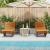 Fotoliu de relaxare 2-persoană 2 pcs Maro 154 x 60 x 74 cm GartenMobel Dekor