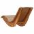 Șezlong balansoar cu pernă, lemn masiv de acacia GartenMobel Dekor